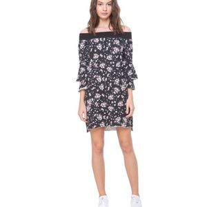 Juicy Couture Beverly Garden Ruffle Sleeve Dress